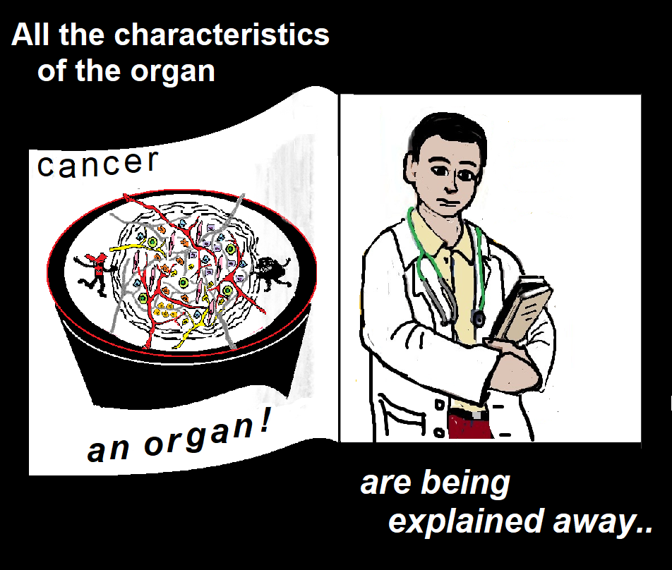 cancer an organ explained away1