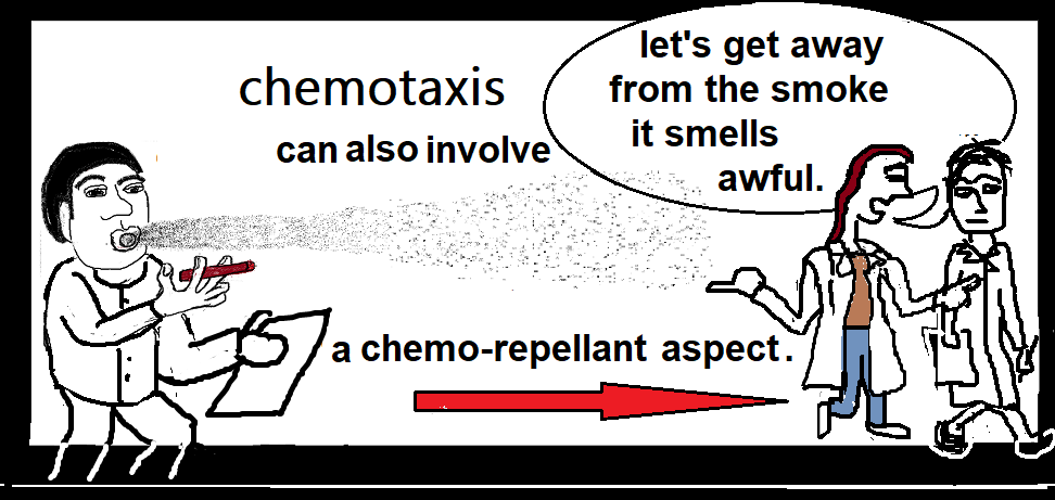 smoker chemo repellant chemotaxis1